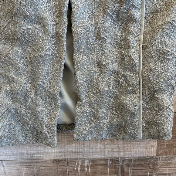 MISHA Collection Milly Sage Green Lace Corset Dress NWT Size XS - Picture 8 of 9